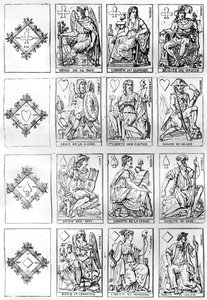 Cartes à jouer de la République française - Unbekannt