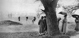 Jouer au golf sur Tooting Bec Common, Londres, 1926-1927