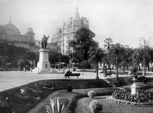 Plaza Libertad, Buenos Aires, Argentine