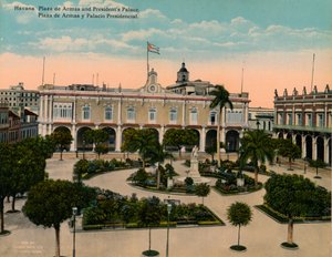 Plaza de Armas et Palais Présidentiel, La Havane, Cuba