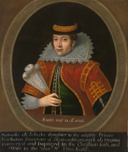 Pocahontas, après 1616 - Unbekannt