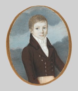 Portrait de Balthazar Szirmay enfant