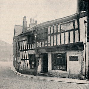 Coin des poètes : Un bout du vieux Manchester, 1903