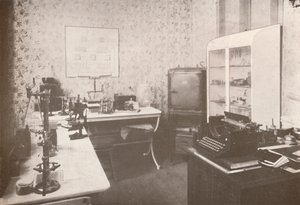 Laboratoire bactériologique de la police, 1914
