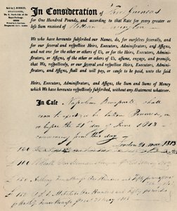 Police sur la vie de Napoléon, 1813, 1928 - Unbekannt