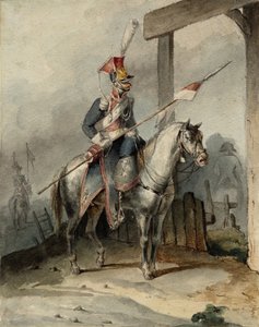 Chevau-léger polonais de la Garde impériale française - Unbekannt