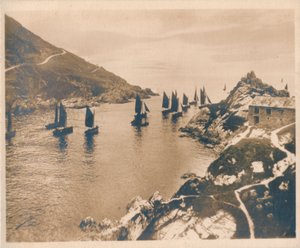 Port de Polperro et rochers de Peak - Unbekannt