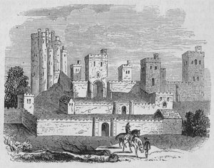 Château de Pontefract, vers 1880 - Unbekannt