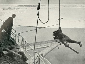 Ponting Cinématographes La proue du Terra Nova, vers 1910-1913, 1913 - Unbekannt