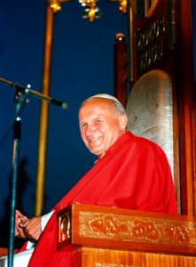 Pape Jean-Paul II - Unbekannt
