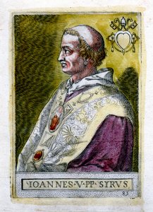 Pape Jean V - Unbekannt