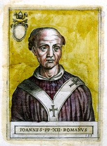 Pape Jean XII vers 937-964, 19ème siècle