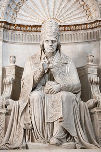 Pape Pie VII - Basilique Saint-Pierre - Rome, Italie