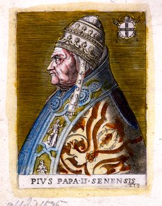 Pape Pie II, XIXe siècle