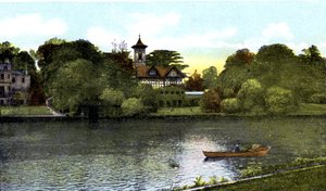 Villa du Pape, Twickenham, Londres, 20e siècle - Unbekannt