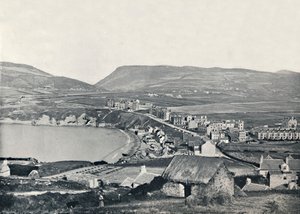 Port Erin - Vue panoramique de la ville et de ses environs, 1895 - Unbekannt