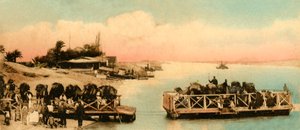 Port-Saïd - Village de Kantara, vers 1918-1939 - Unbekannt