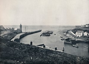 Porthleven - Le port et le poste de guet