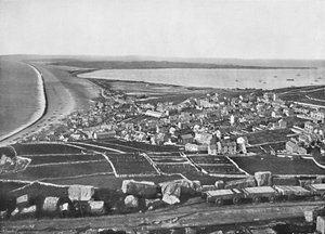 Portland - Vue panoramique, 1895