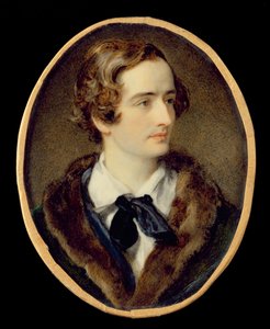 Portrait miniature de John Keats (détail) - Unbekannt