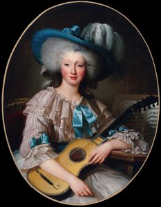 Portrait de Félicité-Louise de Frézals née Esmangard de Beauval