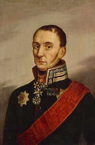 Portrait du baronnet Sir James Wylie 1768-1854, premier quart du 19e siècle - Unbekannt