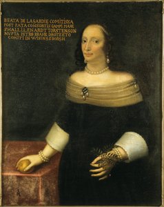 Portrait de Beata De la Gardie