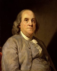 Portrait de Benjamin Franklin - Unbekannt