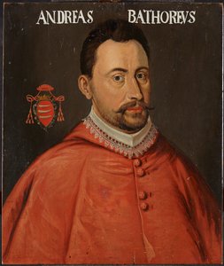 Portrait du Cardinal Andrew Báthory 1563-1599, vers 1690