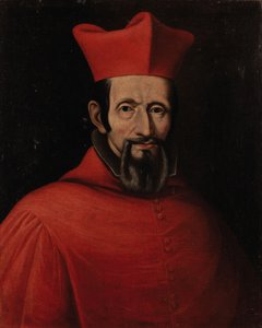 Portrait du cardinal Cesare Monti 1593-1650, fin du 17e siècle