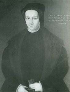 Portrait de Catherine Willoughby, Duchesse de Suffolk - Unbekannt