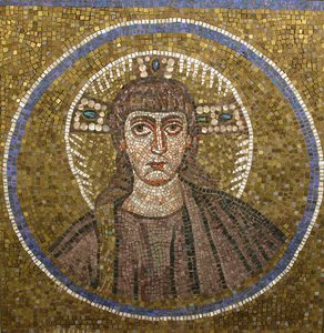 Portrait du Christ, byzantin, début du XXe siècle original daté de la fin du Ve-début du VIe siècle - Unbekannt