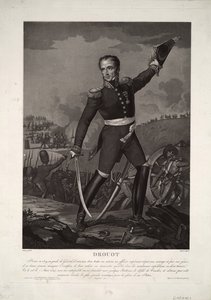 Portrait du Comte Général Antoine Drouot 1774-1847, vers 1825 - Unbekannt