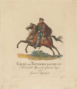 Portrait du comte Alexandre Ivanovitch Chernyshov 1786-1857, 1813