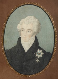 Portrait du comte Alexandre Lvovitch Narychkine 1760-1826, deuxième quart du 19e siècle - Unbekannt