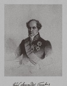 Portrait du comte Alexandre Nikolaïevitch Golitsyn 1773-1844, vers 1840 - Unbekannt