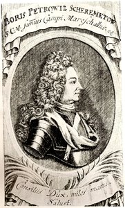 Portrait du comte Boris Sheremetyev - Unbekannt