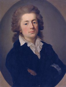 Portrait du comte Jan Nepomucen Potocki 1761-1815, 1790