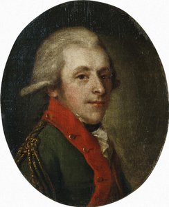 Portrait du comte Nikolay Alexandrovich Zubov 1763-1805, fin du 18e siècle