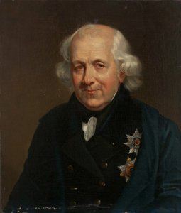 Portrait du comte Nikolay Semyonovich Mordvinov 1754-1845, 1826-1829