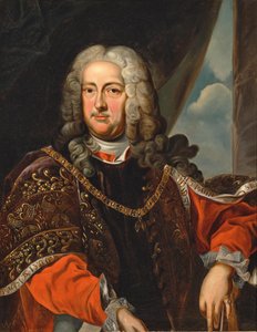 Portrait du comte Rudolf Franz Erwein Schönborn - Unbekannt