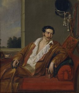 Portrait du comte Vassili Fiodorovitch Gagarine, vers 1810