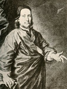 Portrait du comte Zinzendorf en robe de prédicateur, vers 1740, 1937
