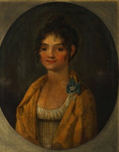 Portrait de la comtesse Anna Alexeyevna Orlova de Chesma 1785-1848, c. 1805-1810