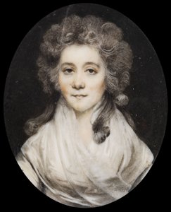 Portrait de la comtesse Anna Evgenyevna Obolenskaya