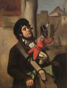 Portrait de Federico Confalonieri, premier quart du XIXe siècle - Unbekannt