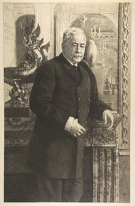 Portrait de Ferdinand de Lesseps, 1850-1914