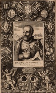 Portrait de Ferdinand Magellan 1470-1521, 1624