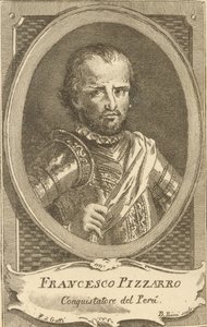 Portrait de Francisco Pizarro, 1778