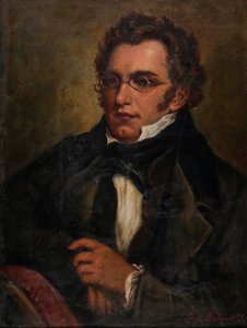 Portrait de Franz Schubert 1797-1828, c. 1850
